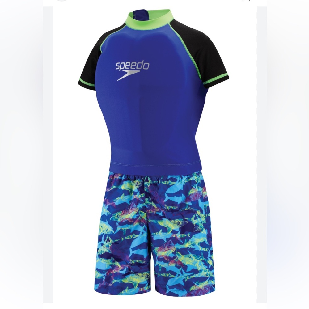 Speedo Kids Begin to Swim UV Polywog Swimsuit